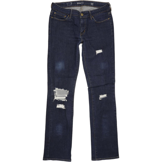 Levi's Slight Curve Women Blue Straight Slim Jeans W29 L32