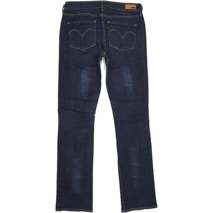 Levi's Slight Curve Women Blue Straight Slim Jeans W29 L32