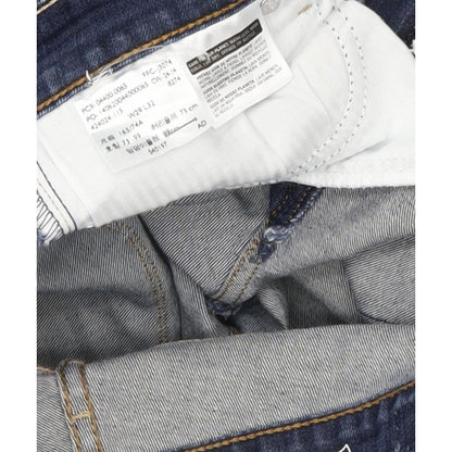 Levi's Slight Curve Women Blue Straight Slim Jeans W29 L32