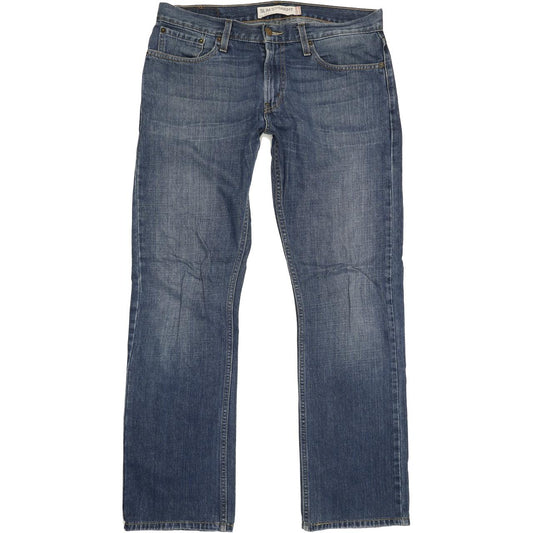 Levi's 514 Men Blue Straight Slim Jeans W34 L33
