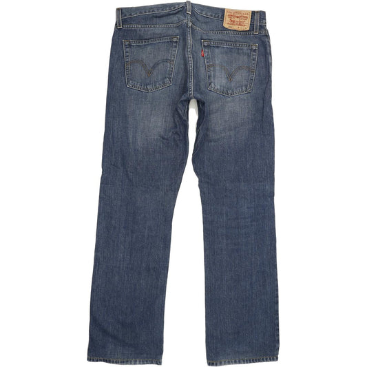 Levi's 514 Men Blue Straight Slim Jeans W34 L33