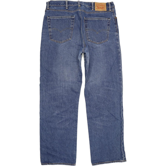 Levi's 751 Men Blue Straight Regular Jeans W39 L31