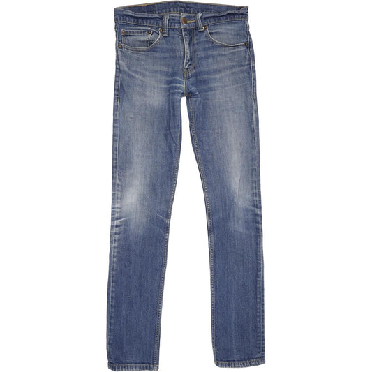 Levi's 510 Men Blue Skinny Slim Stretch Jeans W30 L31