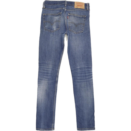 Levi's 510 Men Blue Skinny Slim Stretch Jeans W30 L31