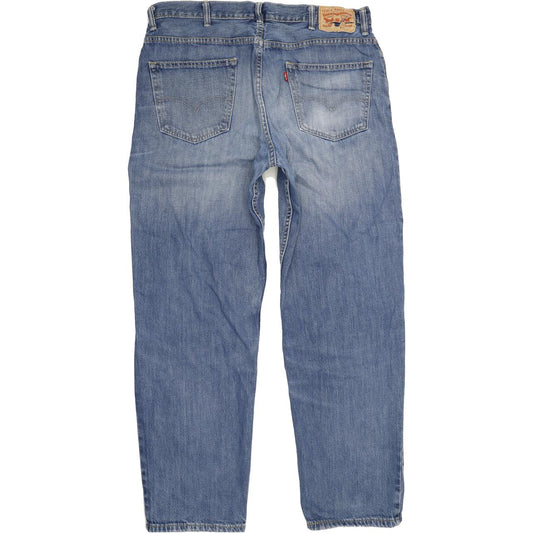 Levi's 550 Men Blue Tapered Relaxed Jeans W38 L31