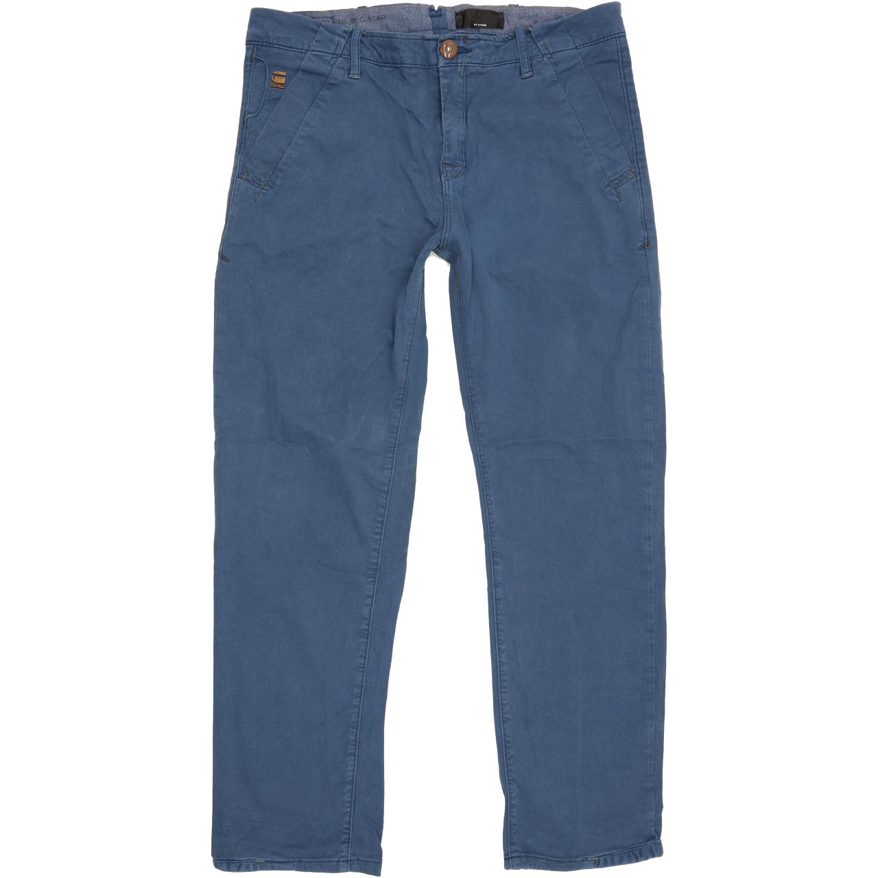 G-Star Bronson Blue Tapered Loose Stretch Jeans High Waisted W28 L27
