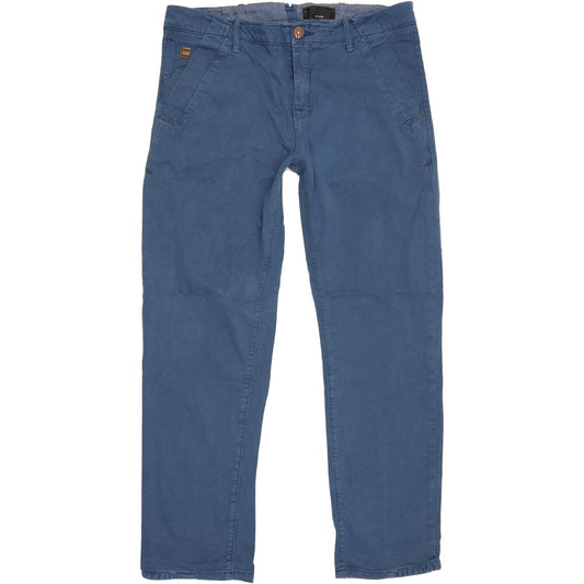 G-Star Bronson Blue Tapered Loose Stretch Jeans High Waisted W28 L27