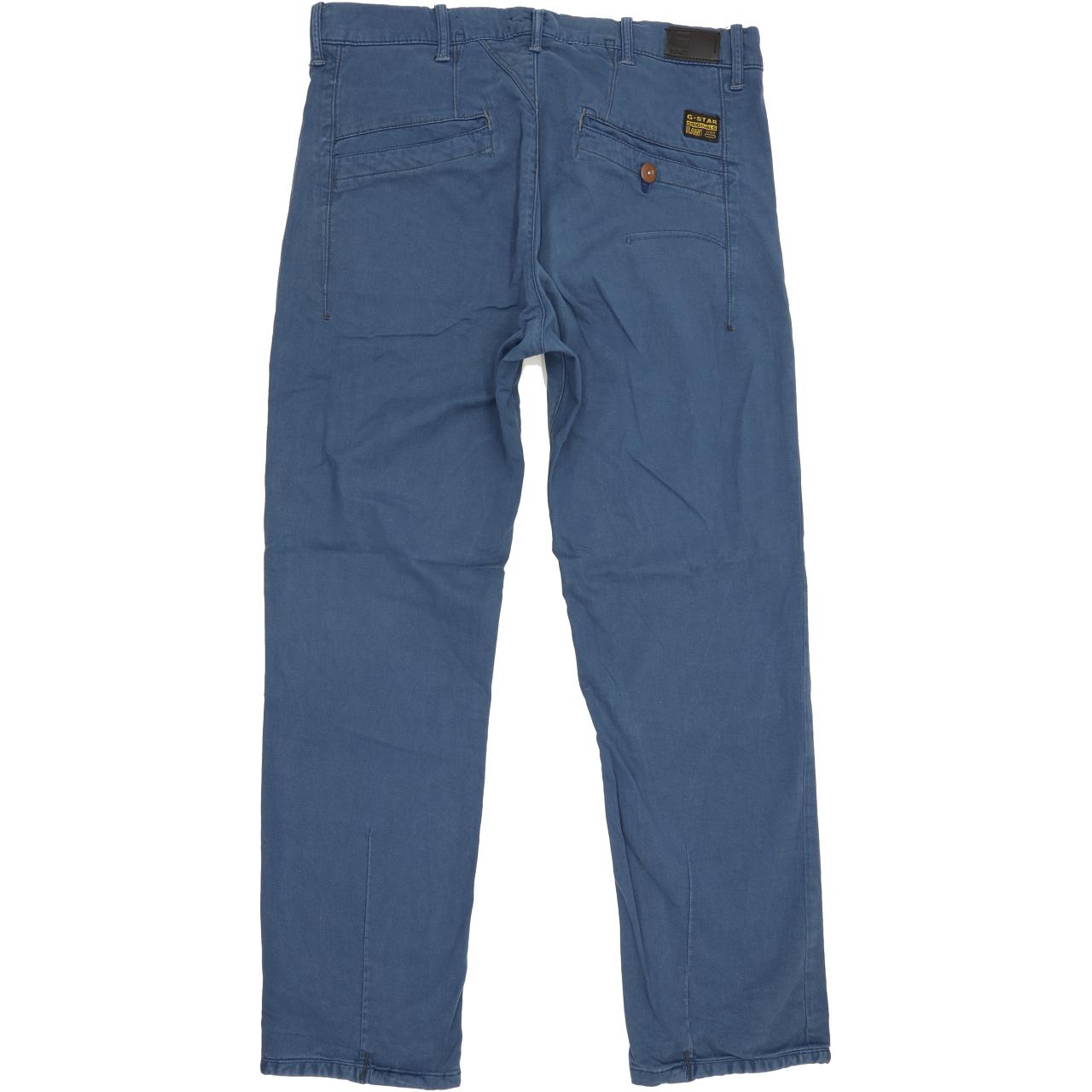 G-Star Bronson Blue Tapered Loose Stretch Jeans High Waisted W28 L27