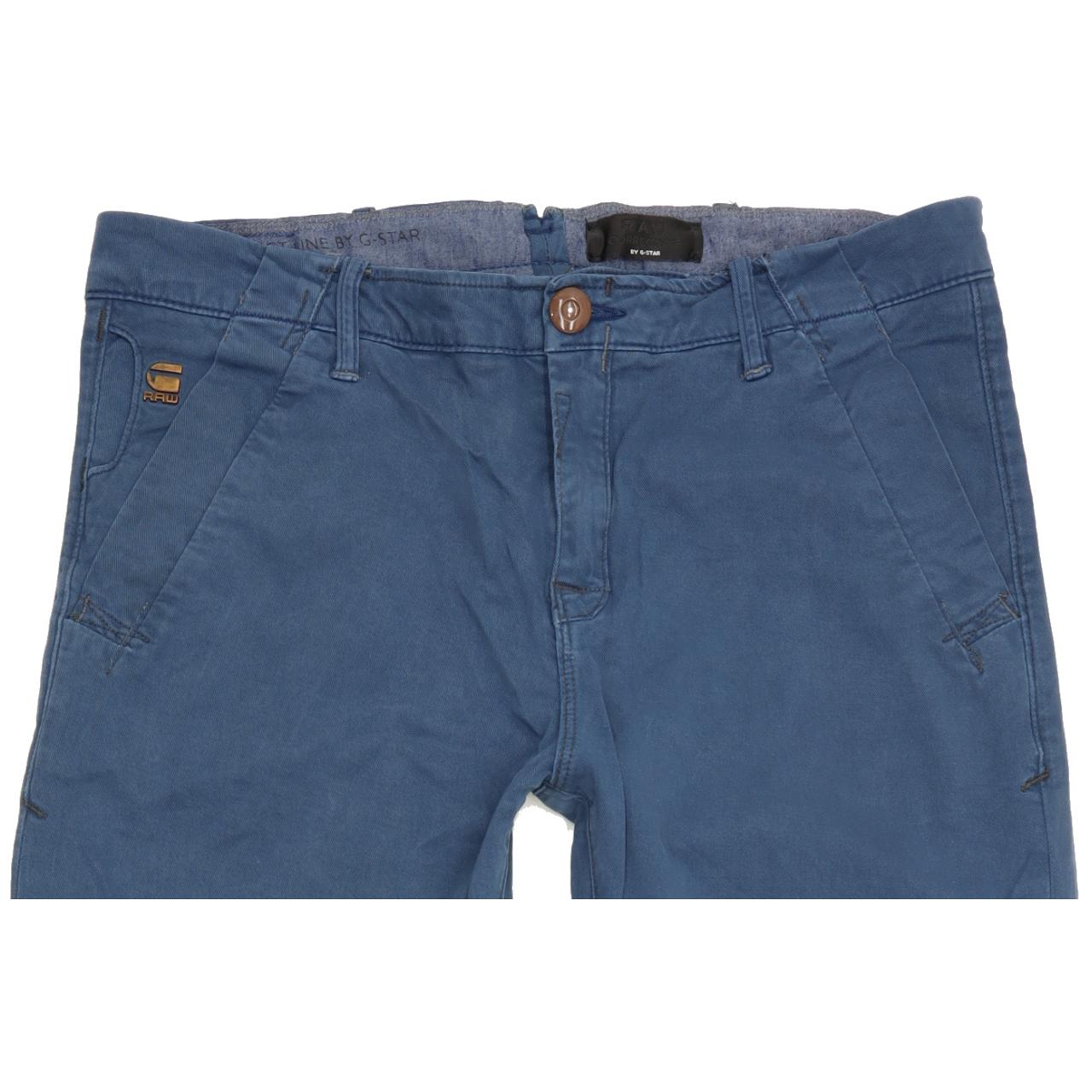 G-Star Bronson Blue Tapered Loose Stretch Jeans High Waisted W28 L27