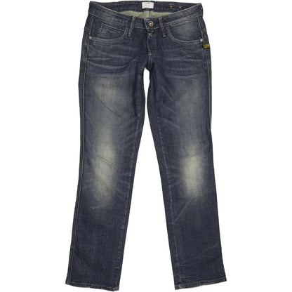 G-Star Midge Dover Women Blue Straight Slim Stretch Jeans W29 L30