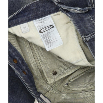 G-Star Midge Dover Women Blue Straight Slim Stretch Jeans W29 L30