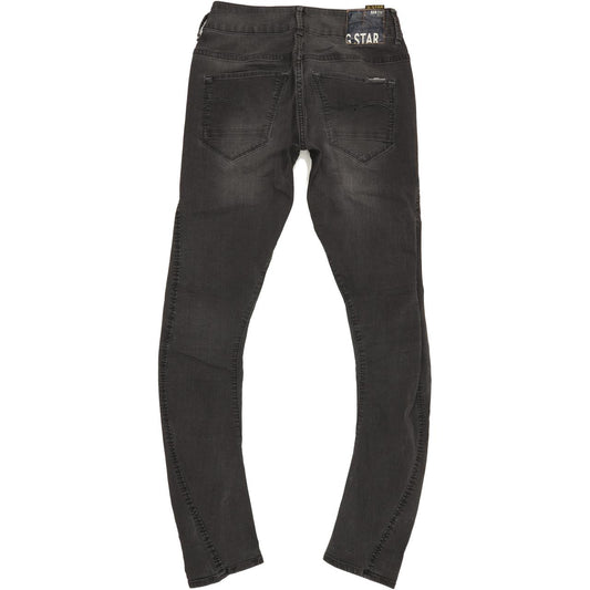 G-Star Women Charcoal Skinny Slim Jeans W26 L30