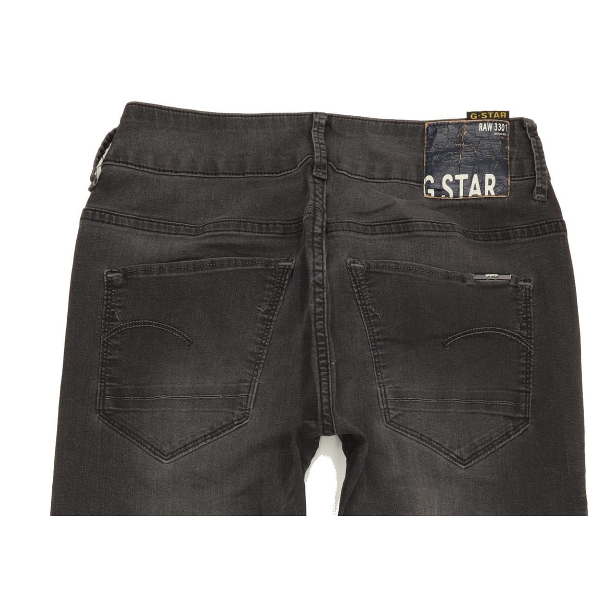 G-Star Women Charcoal Skinny Slim Jeans W26 L30