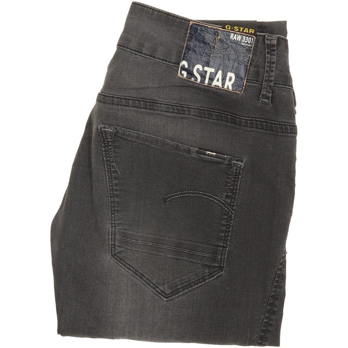 G-Star Women Charcoal Skinny Slim Jeans W26 L30