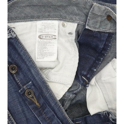 G-Star Midge Women Blue Straight Slim Stretch Jeans W30 L33