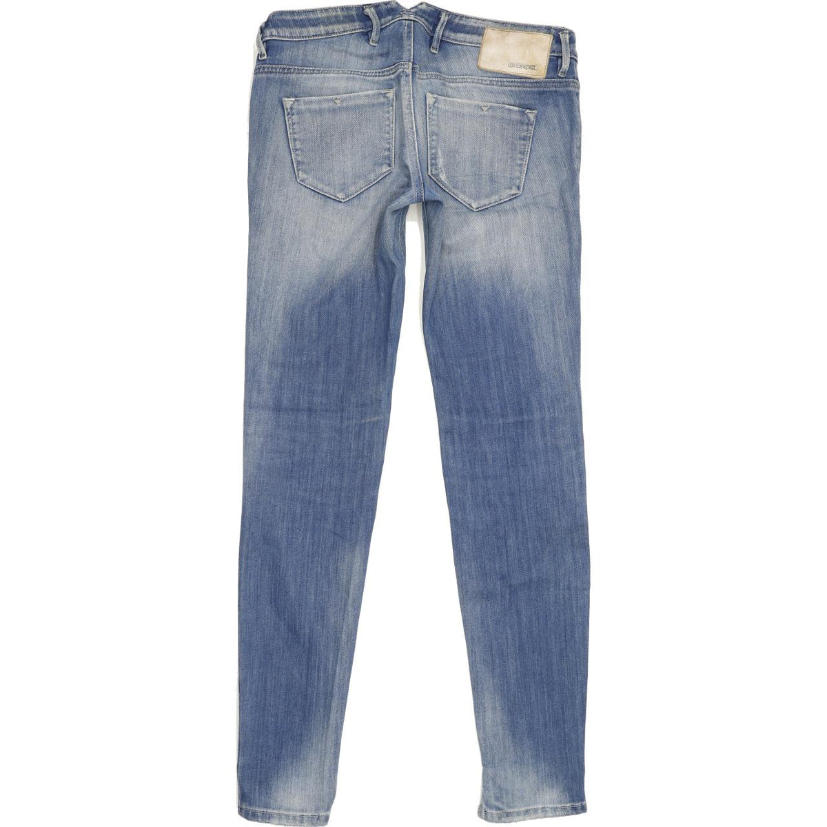 Diesel Women Blue Skinny Slim Stretch Jeans W28 L31