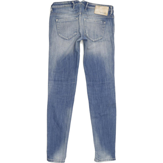 Diesel Women Blue Skinny Slim Stretch Jeans W28 L31