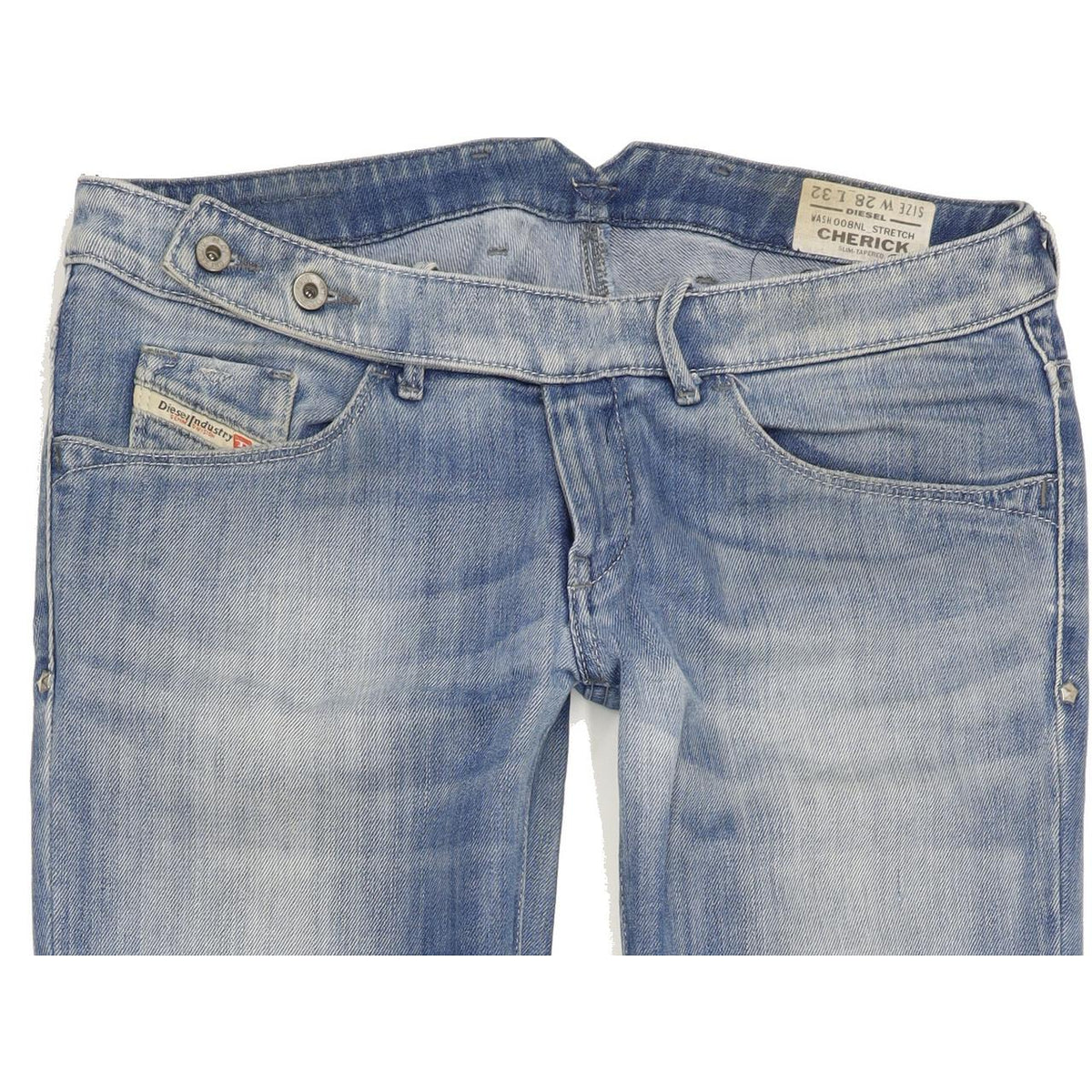 Diesel Women Blue Skinny Slim Stretch Jeans W28 L31