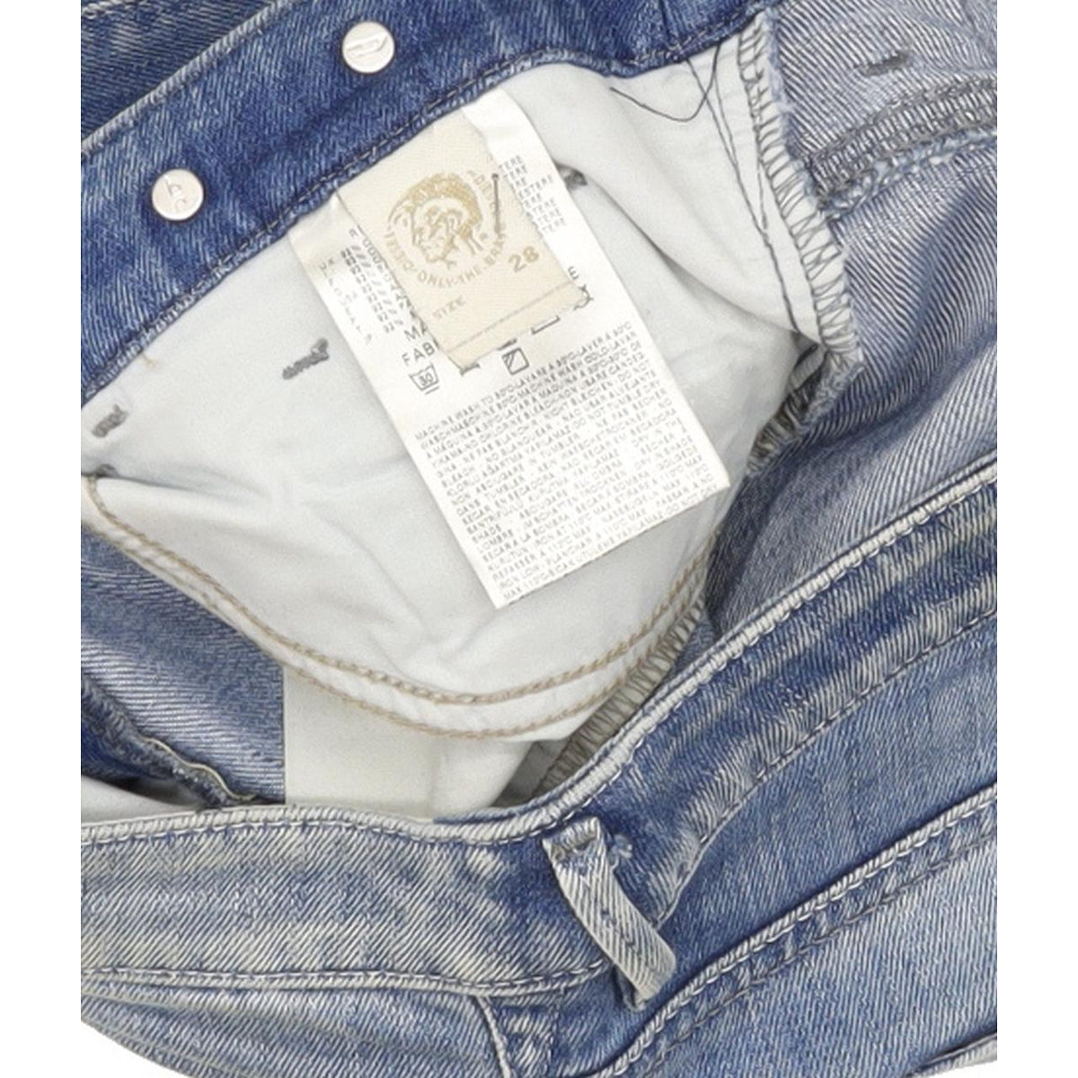 Diesel Women Blue Skinny Slim Stretch Jeans W28 L31