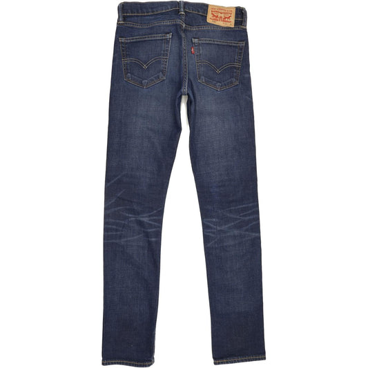 Levi's 510 Men Blue Skinny Slim Stretch Jeans W29 L31