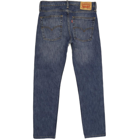 Levi's 510 Men Blue Skinny Slim Stretch Jeans W30 L27