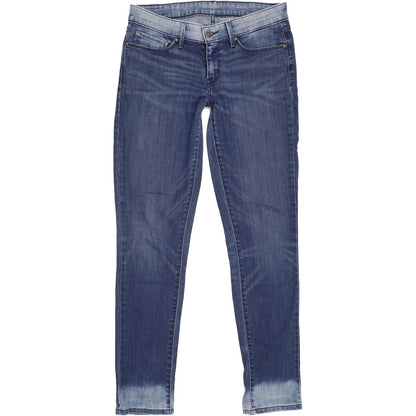 Levi's Demi Curve Women Blue Skinny Slim Stretch Jeans W28 L31