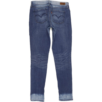 Levi's Demi Curve Women Blue Skinny Slim Stretch Jeans W28 L31