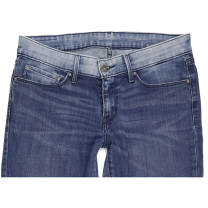 Levi's Demi Curve Women Blue Skinny Slim Stretch Jeans W28 L31