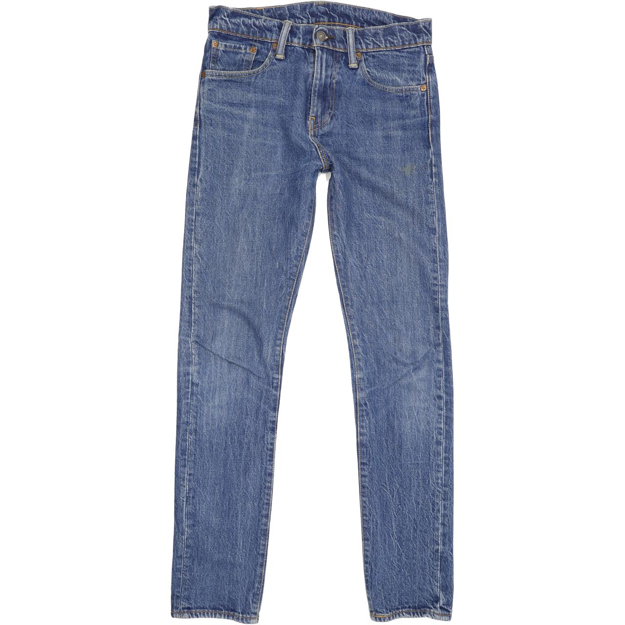 Levi's 510 Men Blue Skinny Slim Stretch Jeans W28 L31