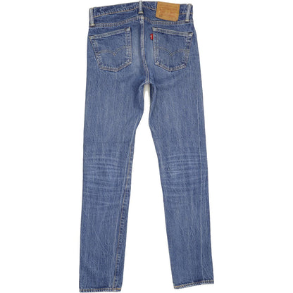 Levi's 510 Men Blue Skinny Slim Stretch Jeans W28 L31