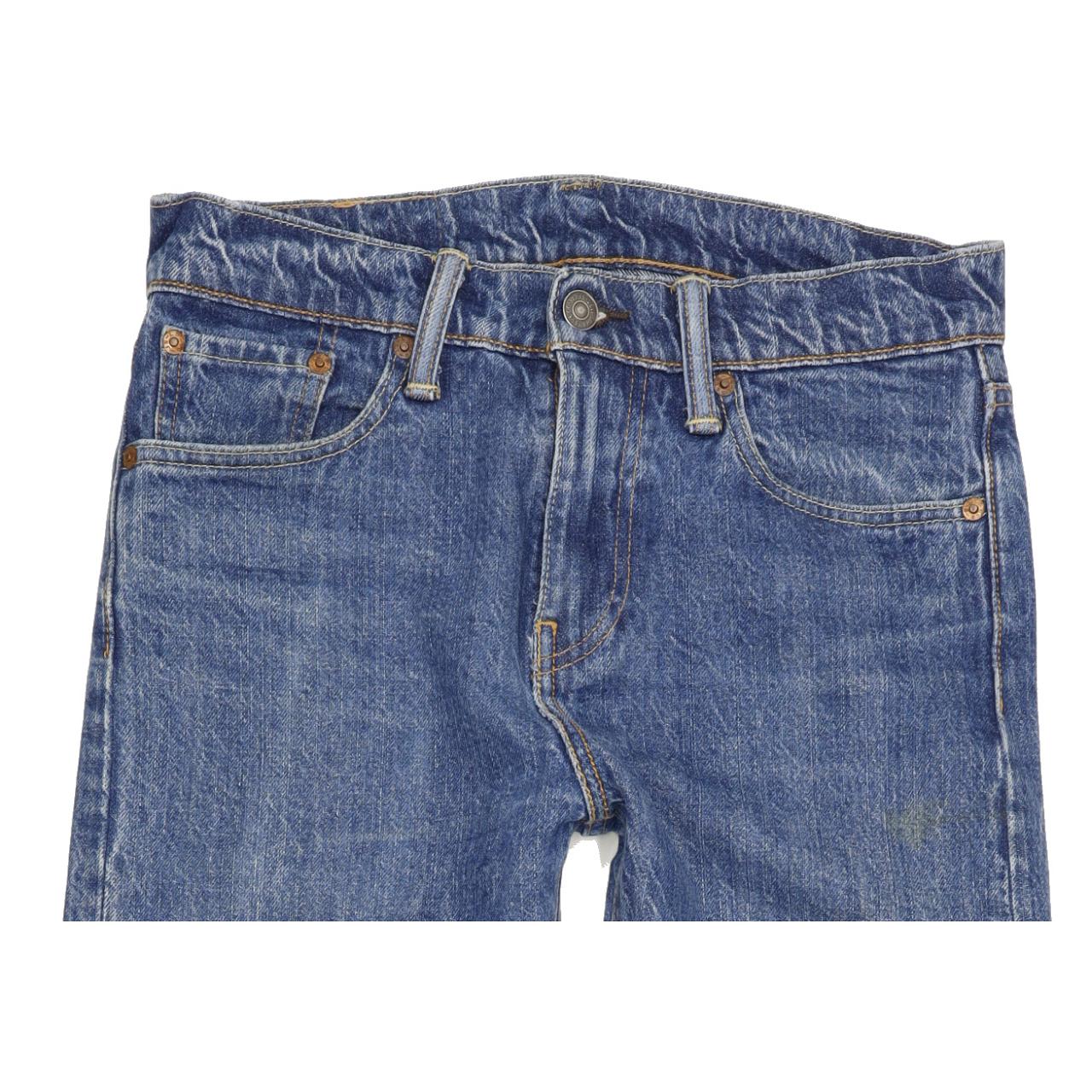 Levi's 510 Men Blue Skinny Slim Stretch Jeans W28 L31