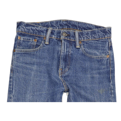 Levi's 510 Men Blue Skinny Slim Stretch Jeans W28 L31