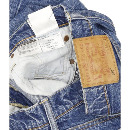 Levi's 510 Men Blue Skinny Slim Stretch Jeans W28 L31