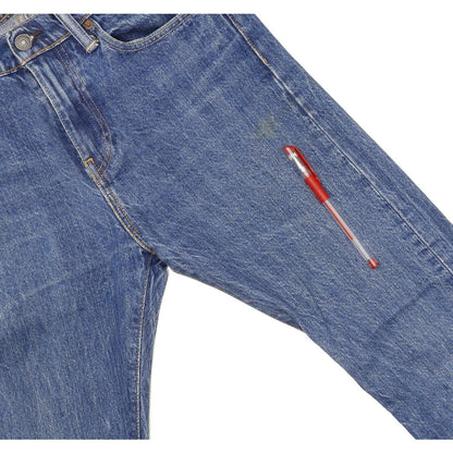 Levi's 510 Men Blue Skinny Slim Stretch Jeans W28 L31