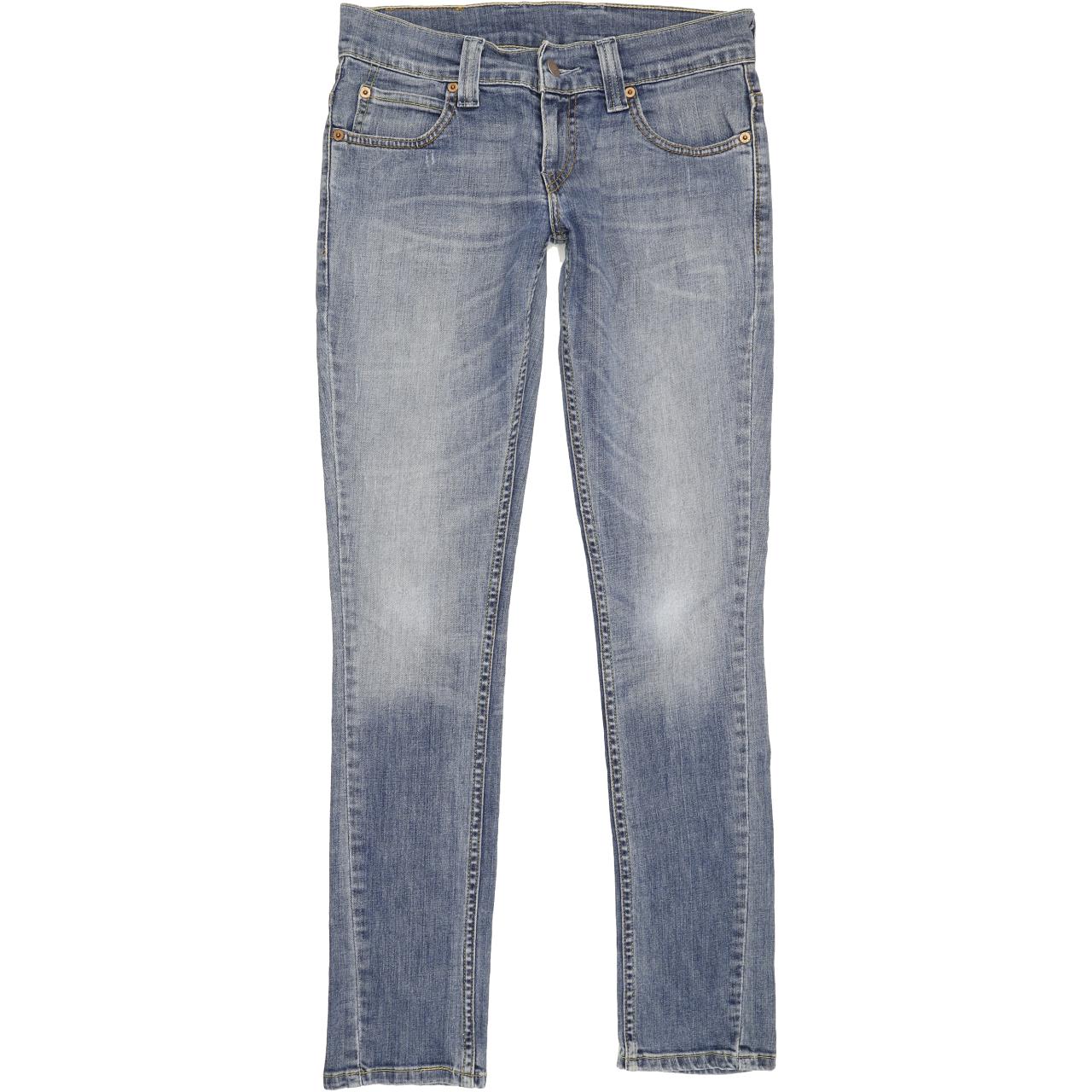 Levi's 603 Women Blue Skinny Slim Stretch Jeans W28 L30