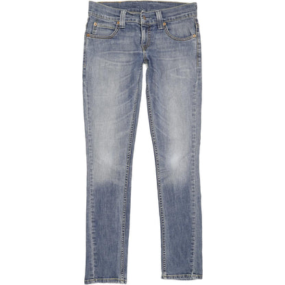 Levi's 603 Women Blue Skinny Slim Stretch Jeans W28 L30