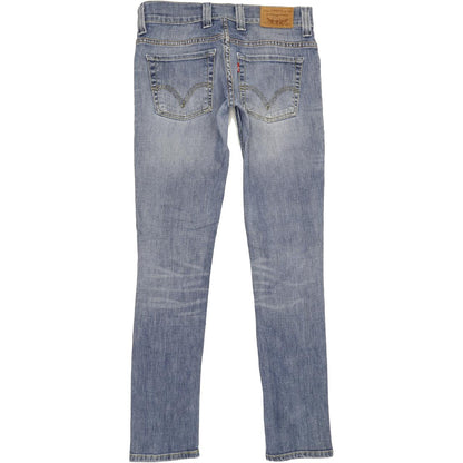 Levi's 603 Women Blue Skinny Slim Stretch Jeans W28 L30