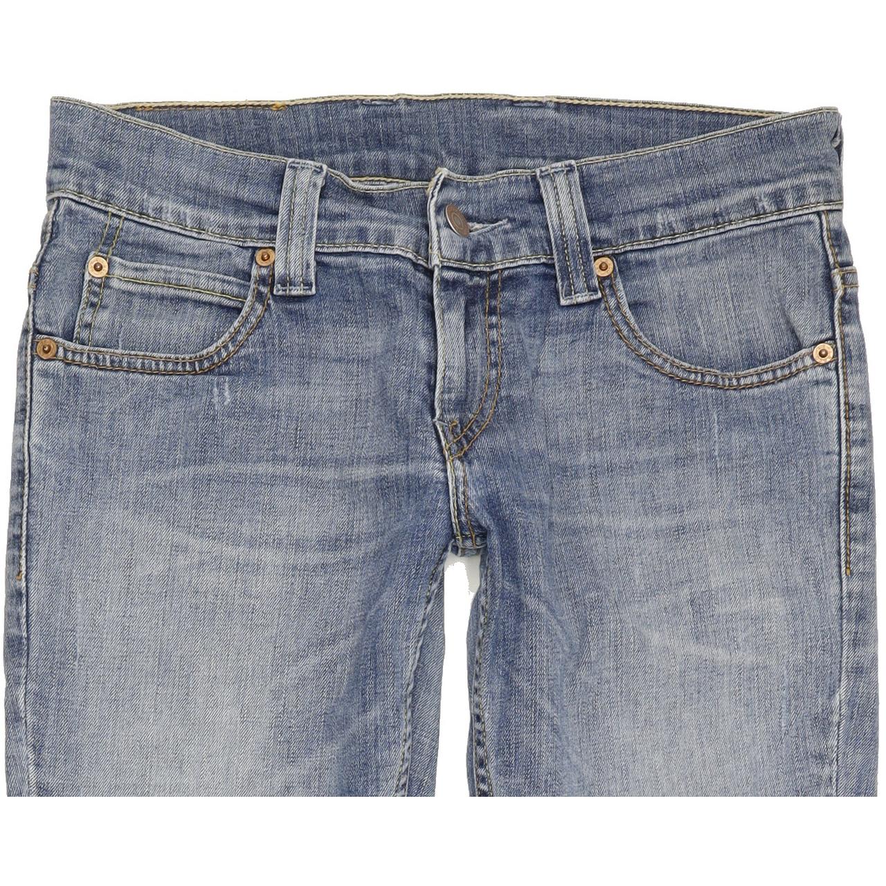 Levi's 603 Women Blue Skinny Slim Stretch Jeans W28 L30