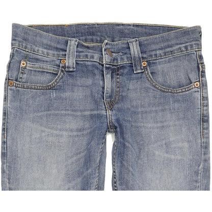 Levi's 603 Women Blue Skinny Slim Stretch Jeans W28 L30