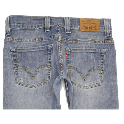 Levi's 603 Women Blue Skinny Slim Stretch Jeans W28 L30