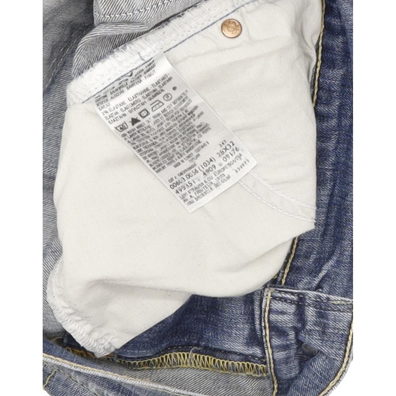 Levi's 603 Women Blue Skinny Slim Stretch Jeans W28 L30