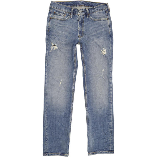 Levi's 514 Men Blue Straight Slim Stretch Jeans W32 L31