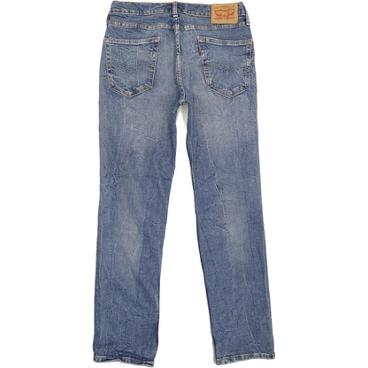 Levi's 514 Men Blue Straight Slim Stretch Jeans W32 L31
