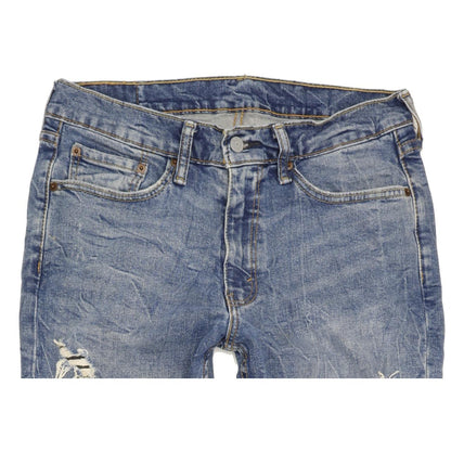 Levi's 514 Men Blue Straight Slim Stretch Jeans W32 L31