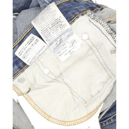 Levi's 514 Men Blue Straight Slim Stretch Jeans W32 L31
