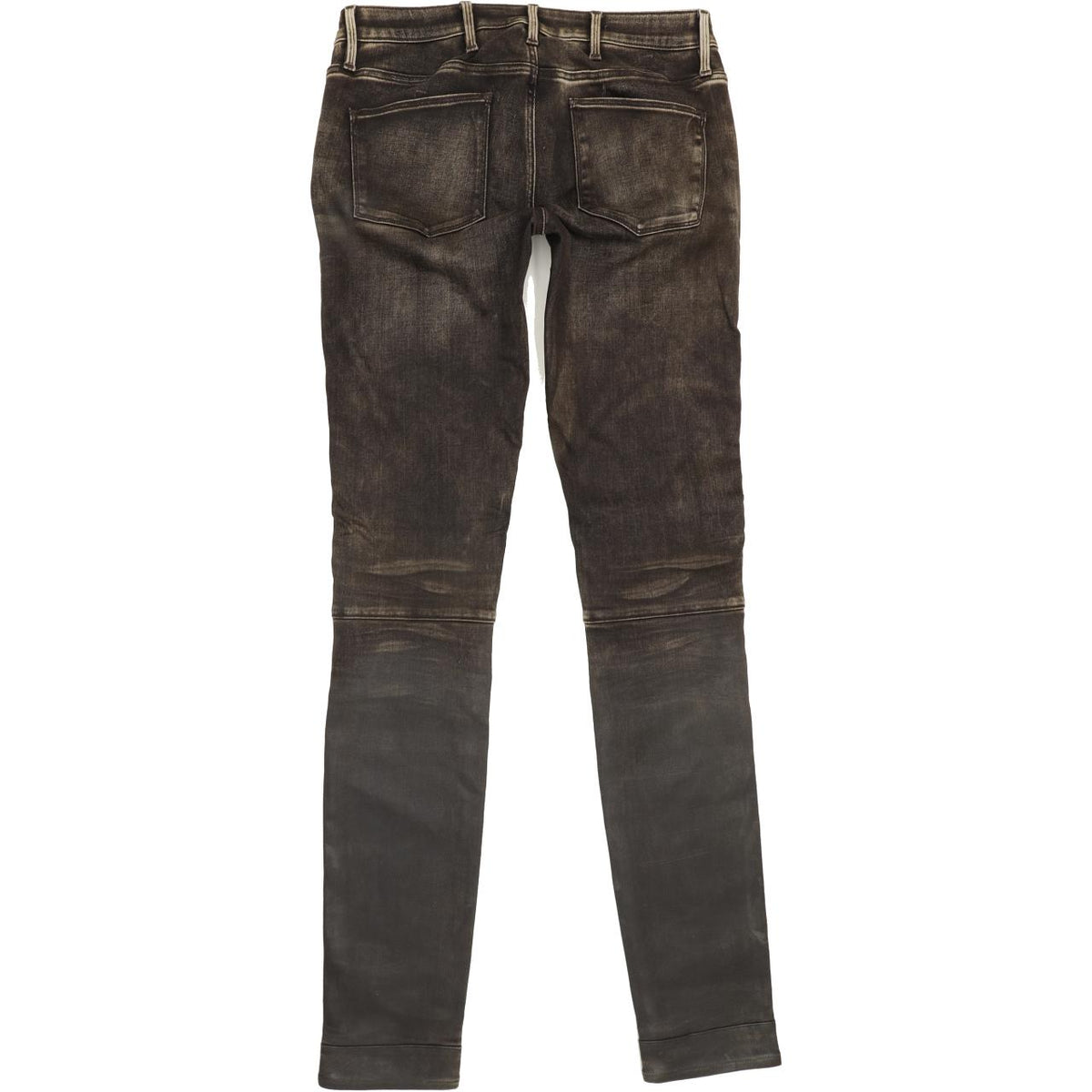 G-Star Zip Mid Women Charcoal Skinny Slim Stretch Jeans W29 L34