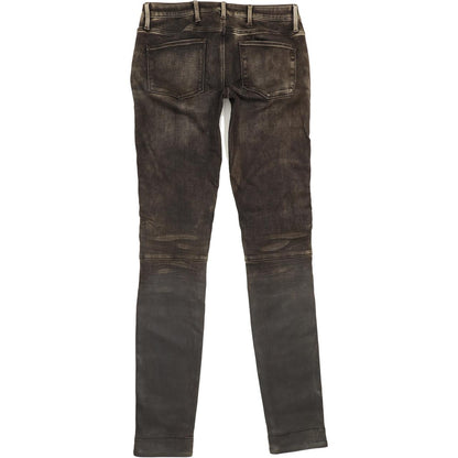 G-Star Zip Mid Women Charcoal Skinny Slim Stretch Jeans W29 L34