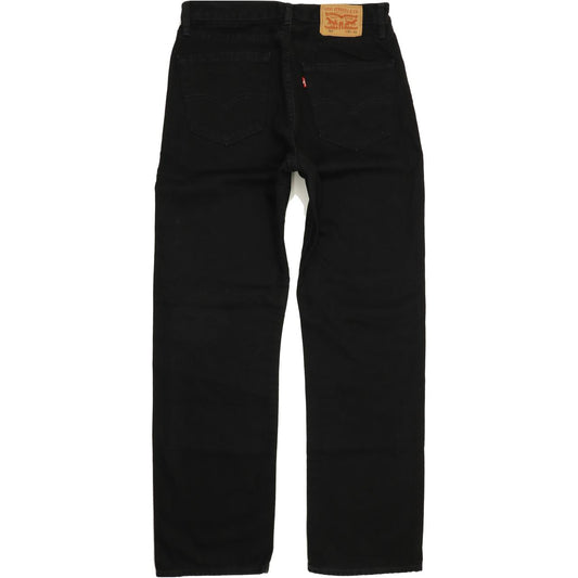 Levi's 751 Men Black Straight Regular Jeans W33 L31