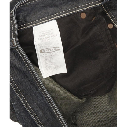 G-Star New Reese Women Blue Straight Slim Stretch Jeans W32 L33