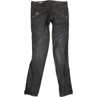 G-Star Exper Women Navy Tapered Slim Jeans W26 L32